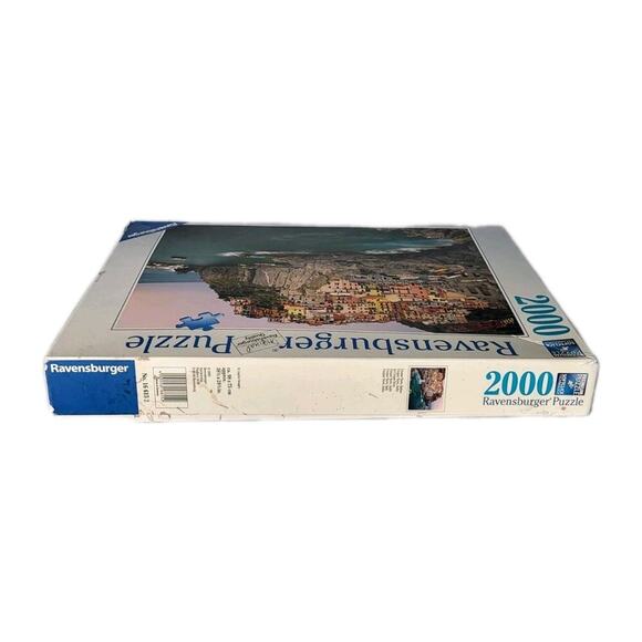 Ravensburger Cinque Terre Italy Landscape 2000pc Softclick Puzzle - Picture 4 of 7